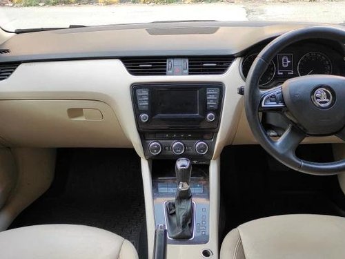 Used 2015 Octavia Style Plus 2.0 TDI AT  for sale in Hyderabad