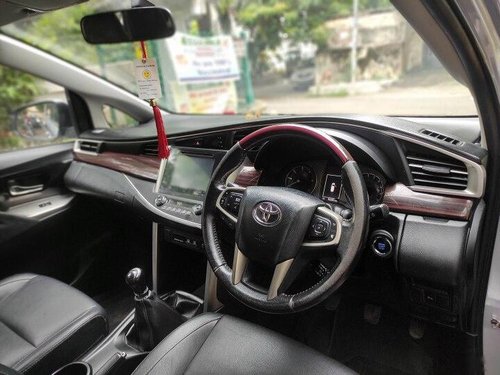 Used 2017 Innova Crysta 2.4 ZX MT  for sale in Hyderabad
