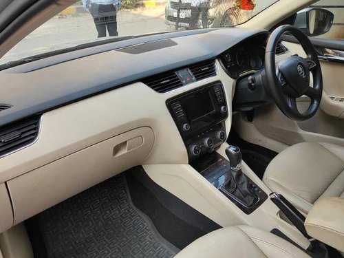 Used 2015 Octavia Style Plus 2.0 TDI AT  for sale in Hyderabad