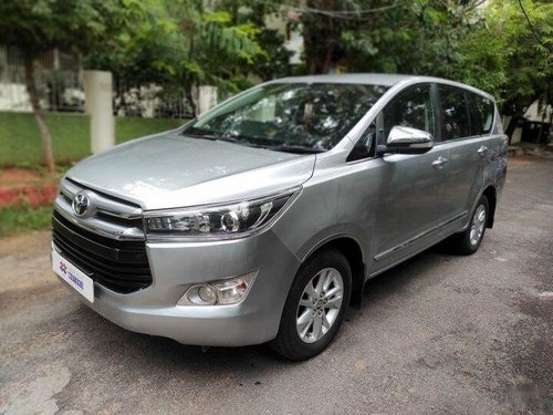 Used 2017 Innova Crysta 2.4 ZX MT  for sale in Hyderabad