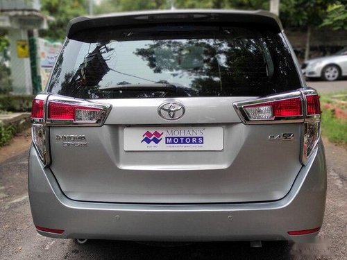 Used 2017 Innova Crysta 2.4 ZX MT  for sale in Hyderabad