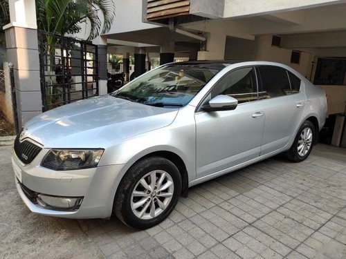 Used 2015 Octavia Style Plus 2.0 TDI AT  for sale in Hyderabad