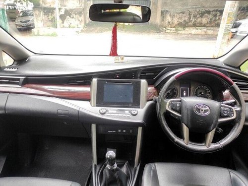 Used 2017 Innova Crysta 2.4 ZX MT  for sale in Hyderabad