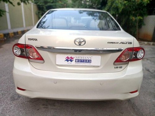 Used 2011 Corolla Altis G  for sale in Hyderabad