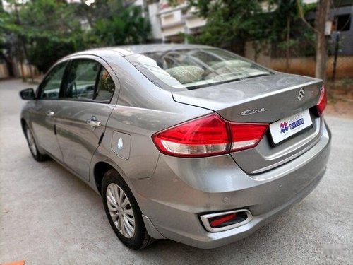 Used 2018 Ciaz Zeta Automatic  for sale in Hyderabad