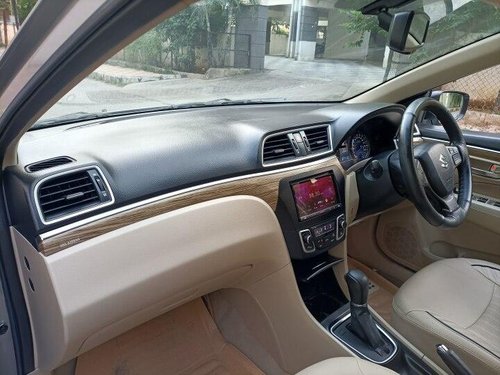 Used 2018 Ciaz Zeta Automatic  for sale in Hyderabad