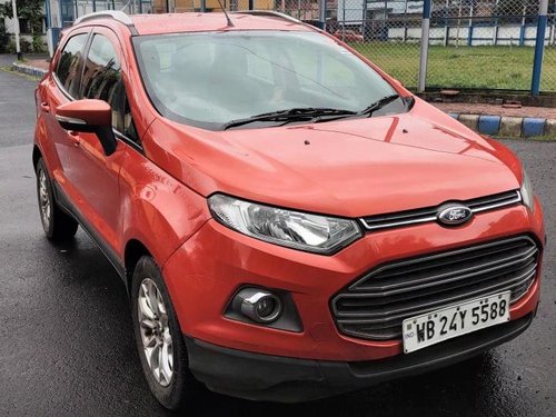 Used 2014 EcoSport 1.5 DV5 MT Titanium Optional  for sale in Kolkata