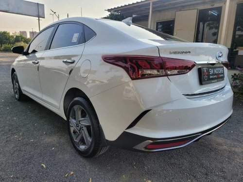 Used 2021 Verna SX  for sale in Ahmedabad