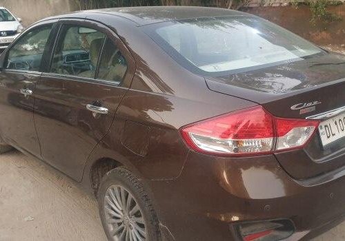 Used 2021 Ciaz Alpha  for sale in New Delhi