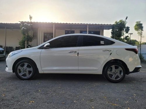 Used 2021 Verna SX  for sale in Ahmedabad