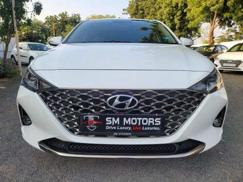 Used 2021 Verna SX  for sale in Ahmedabad