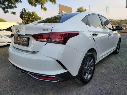 Used 2021 Verna SX  for sale in Ahmedabad