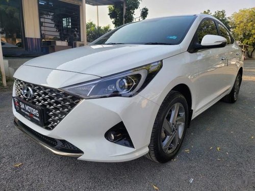Used 2021 Verna SX  for sale in Ahmedabad