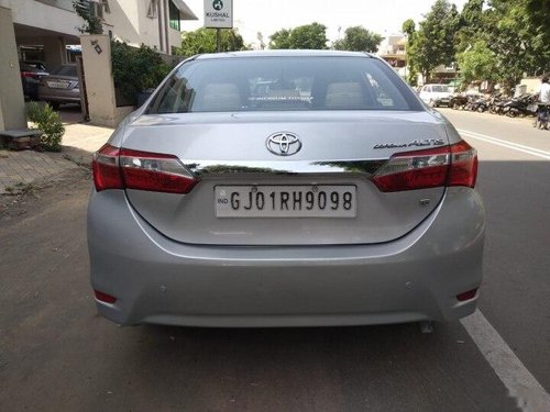 Used 2014 Corolla Altis G  for sale in Ahmedabad