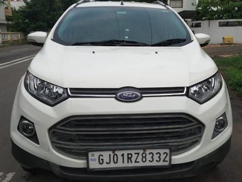 Used 2017 EcoSport 1.5 Petrol Titanium  for sale in Ahmedabad