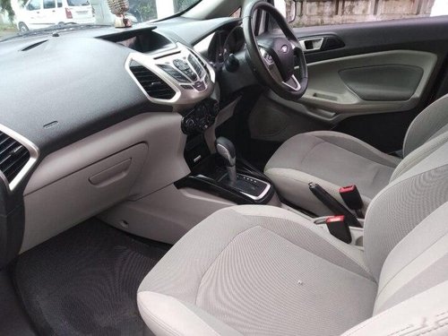 Used 2017 EcoSport 1.5 Petrol Titanium  for sale in Ahmedabad