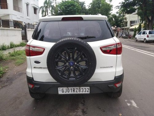 Used 2017 EcoSport 1.5 Petrol Titanium  for sale in Ahmedabad