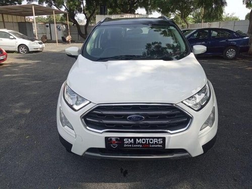 Used 2018 EcoSport 1.5 Diesel Titanium  for sale in Ahmedabad