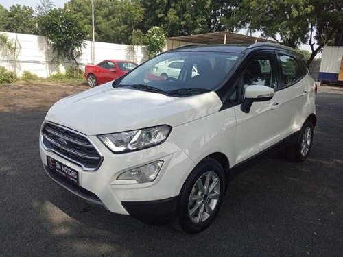 Used 2018 EcoSport 1.5 Diesel Titanium  for sale in Ahmedabad