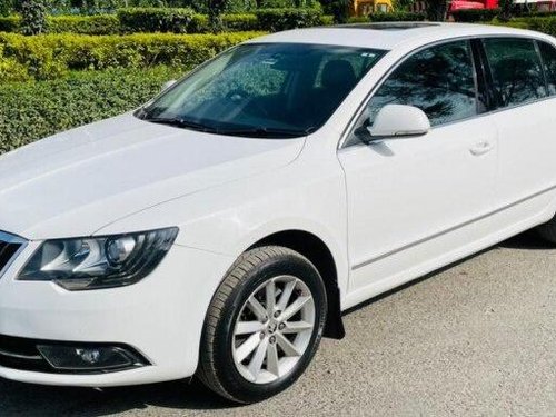 Used 2015 Superb Elegance 2.0 TDI CR AT  for sale in Mumbai