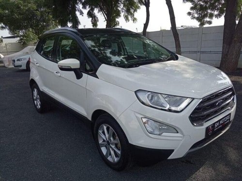 Used 2018 EcoSport 1.5 Diesel Titanium  for sale in Ahmedabad