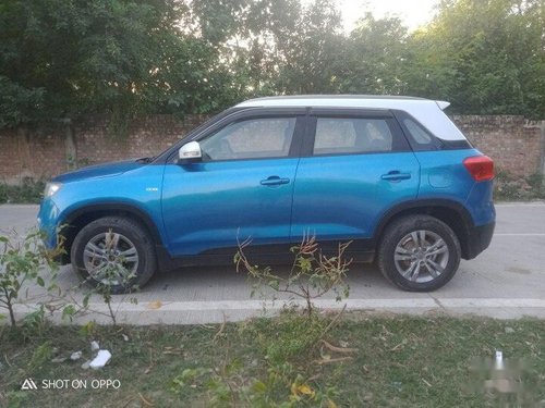 Used 2016 Vitara Brezza ZDi Plus Dual Tone  for sale in Faridabad