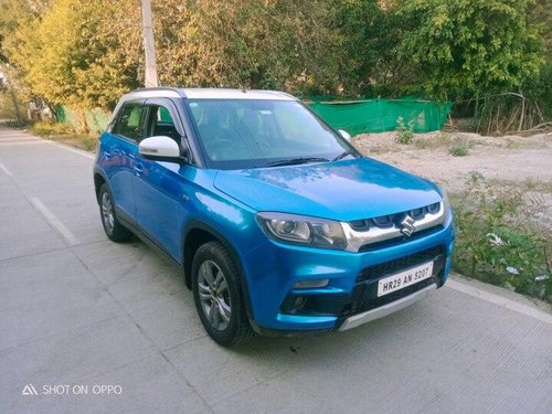 Used 2016 Vitara Brezza ZDi Plus Dual Tone  for sale in Faridabad