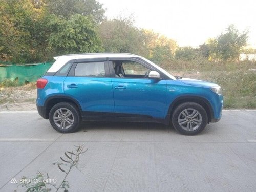 Used 2016 Vitara Brezza ZDi Plus Dual Tone  for sale in Faridabad