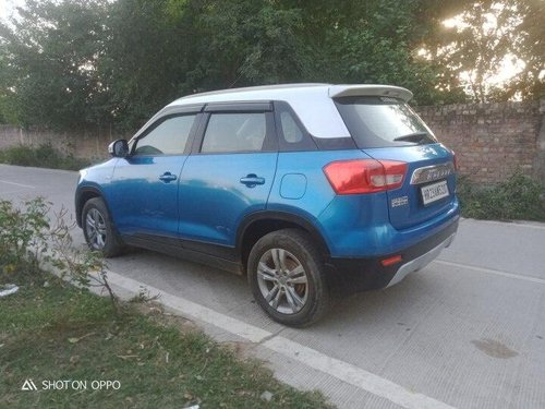 Used 2016 Vitara Brezza ZDi Plus Dual Tone  for sale in Faridabad