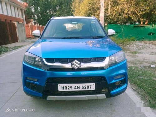 Used 2016 Vitara Brezza ZDi Plus Dual Tone  for sale in Faridabad