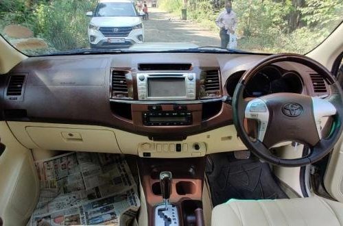 Used 2012 Fortuner 4x2 4 Speed AT  for sale in Mumbai