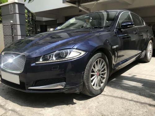 Used 2014 XF 2.2 Litre Luxury  for sale in Hyderabad