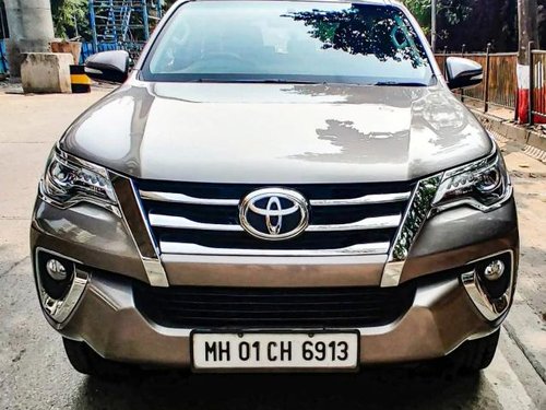 Used 2016 Fortuner 2.8 4WD AT  for sale in Mumbai