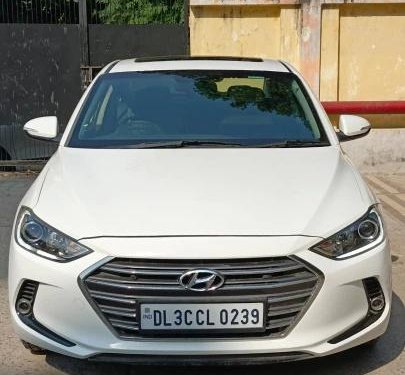 Used 2016 Elantra 1.6 SX Option AT  for sale in New Delhi