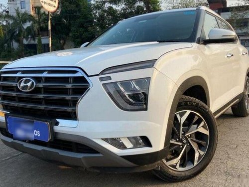 Used 2021 Creta SX Opt Diesel AT  for sale in Thane