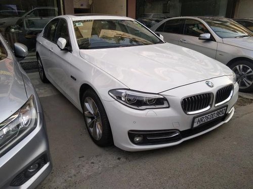 Used 2017 5 Series 520d Luxury Line  for sale in New Delhi