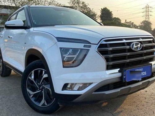 Used 2021 Creta SX Opt Diesel AT  for sale in Thane