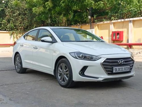 Used 2016 Elantra 1.6 SX Option AT  for sale in New Delhi
