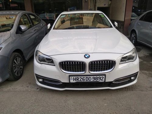 Used 2017 5 Series 520d Luxury Line  for sale in New Delhi