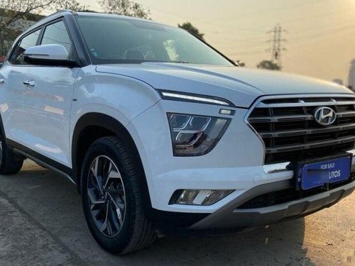 Used 2021 Creta SX Opt Diesel AT  for sale in Thane