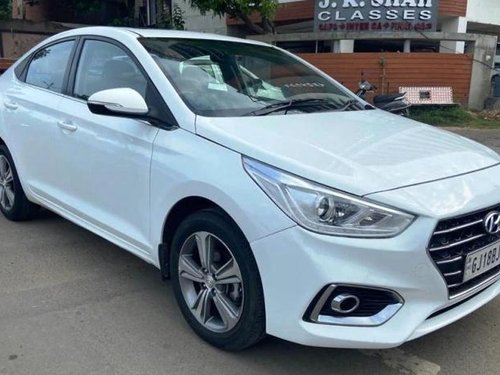 Used 2018 Verna CRDi 1.6 AT SX Option  for sale in Ahmedabad-16