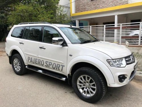 Used 2015 Pajero Sport 4X2 AT  for sale in Bangalore