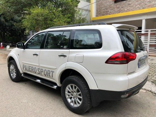 Used 2015 Pajero Sport 4X2 AT  for sale in Bangalore