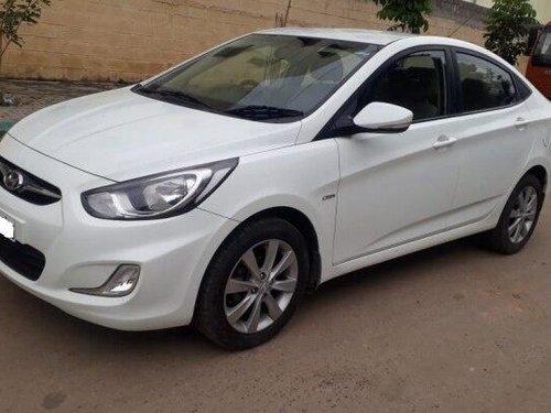 Used 2016 Verna 1.6 VTVT SX Option  for sale in Bangalore-0