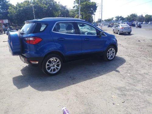 Used 2018 EcoSport 1.5 Petrol Titanium Plus AT  for sale in Ahmedabad