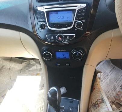Used 2014 Verna SX CRDi AT  for sale in Ahmedabad-4