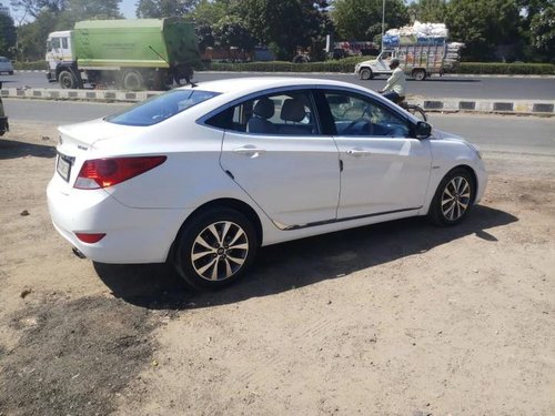 Used 2014 Verna SX CRDi AT  for sale in Ahmedabad-9