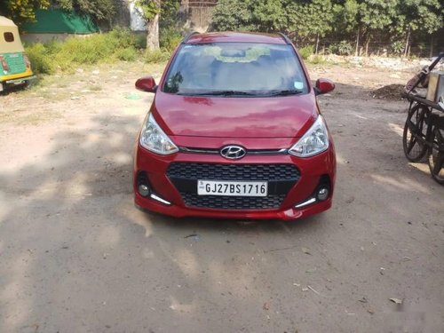 Used 2017 Grand i10 1.2 Kappa Sportz Option AT  for sale in Ahmedabad