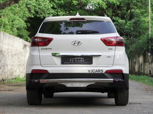 Used 2017 Creta 1.6 CRDi SX Option  for sale in Chennai