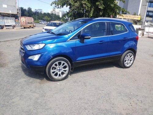 Used 2018 EcoSport 1.5 Petrol Titanium Plus AT  for sale in Ahmedabad